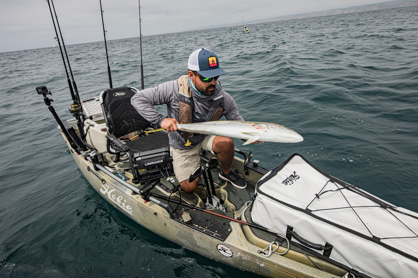 GERBER Defender Rail Fishing Tether - Cyan