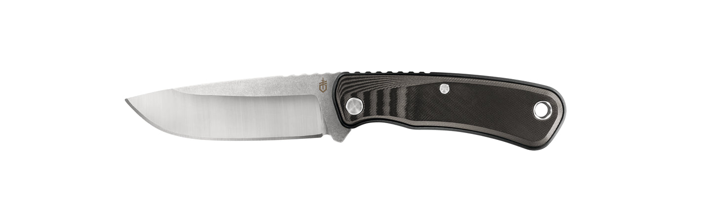 Gerber Gear Downwind Drop Point Knife with Sheath, Olive