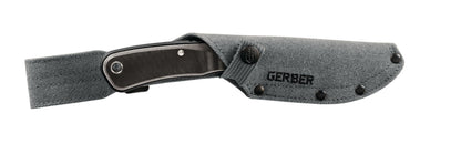 Gerber Gear Downwind Drop Point Knife with Sheath, Olive
