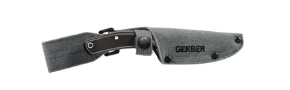 Gerber Gear Downwind Caper Knife with Sheath, Black, (31-003932)