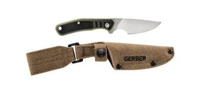Gerber Gear Downwind Caper Knife with Sheath, Olive
