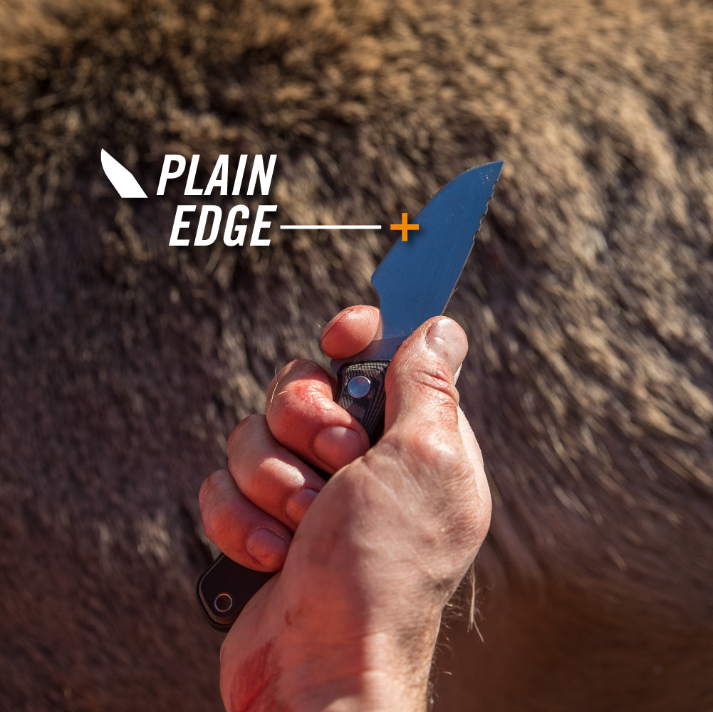 Gerber Gear Downwind Caper Knife with Sheath, Olive