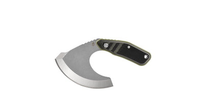 Gerber Gear Downwind Ulu with Sheath, Black, (31-003935)