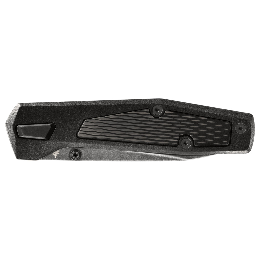 Gerber Gear Fuse Pocket Knife, 3.3 Inch Plane Edge Blade, Black