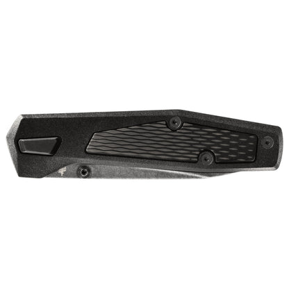 Gerber Gear Fuse Pocket Knife, 3.3 Inch Plane Edge Blade, Black