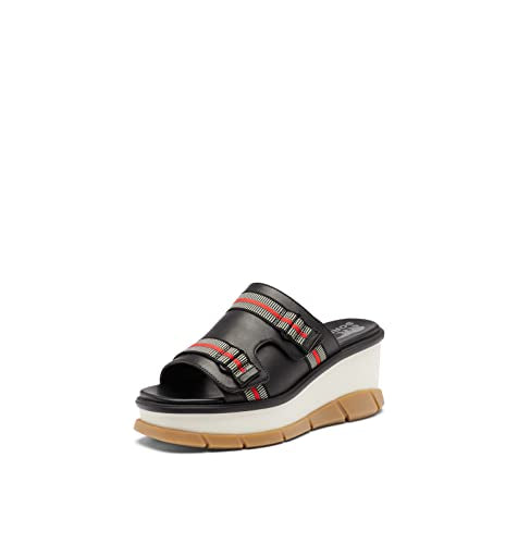 SOREL CAMERON‚Ñ¢ FLATFORM CORD SANDAL Sea Salt, Gum 16, 10