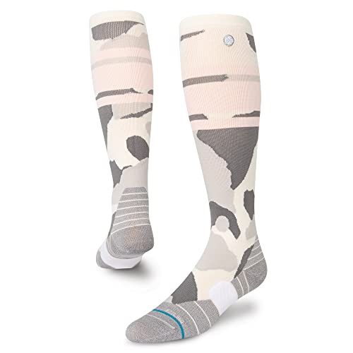Stance Sargent Snow OTC Socks (Medium, Grey)