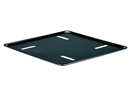 Snow Peak Fireplace Base Plate - Heat Protection - Stable & Lightweight - Steel - 4.2 lbs - Large
