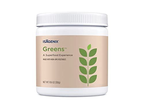 Isagenix Greens 300 Grams Canister