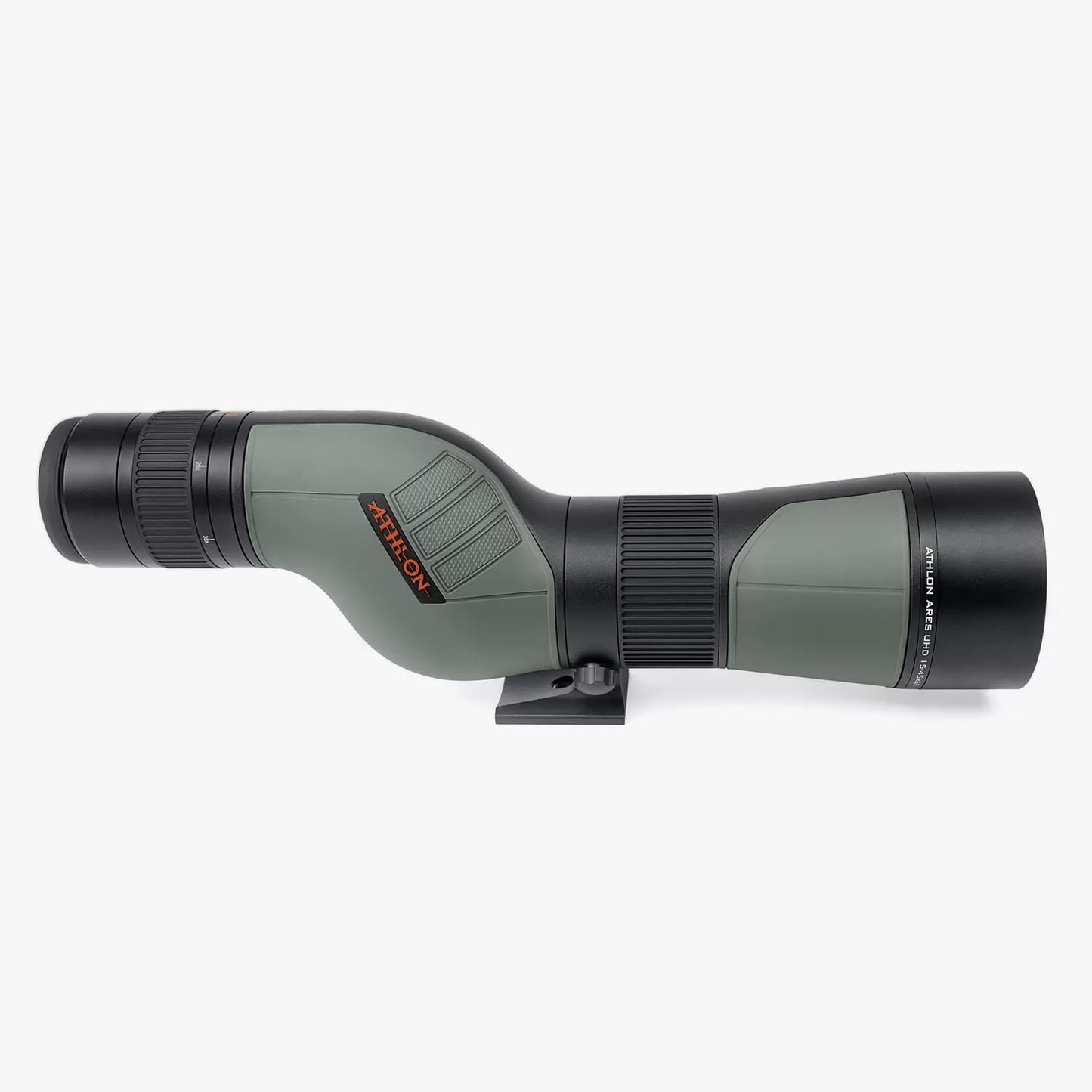 Athlon Optics Ares UHD 15-45x65 Spotting Scope - Straight, Green/Black