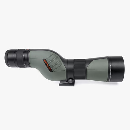 Athlon Optics Ares UHD 15-45x65 Spotting Scope - Straight, Green/Black