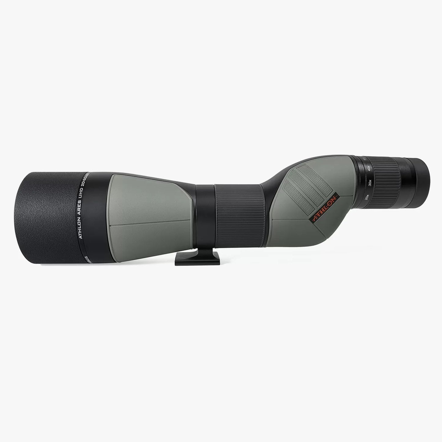 Athlon Optics Ares G2 20-60x85 UHD Spotting Scope - Straight Angle