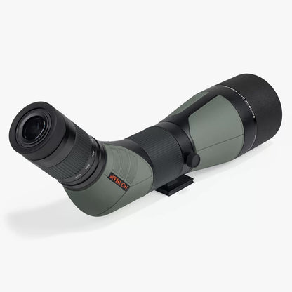 Athlon Optics Ares G2 20-60x85 UHD Spotting Scope - 45 Degree