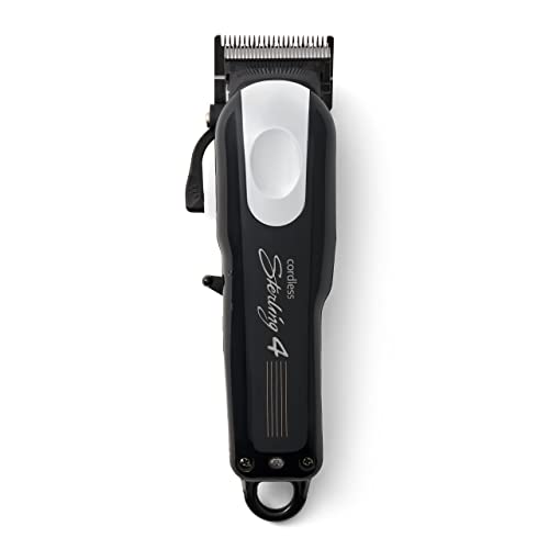 Wahl Professional - Sterling 4 - Cordless Hair Clippers for Men and Women - Professional, Barber-Quality Hair Cutting Tools, Black
