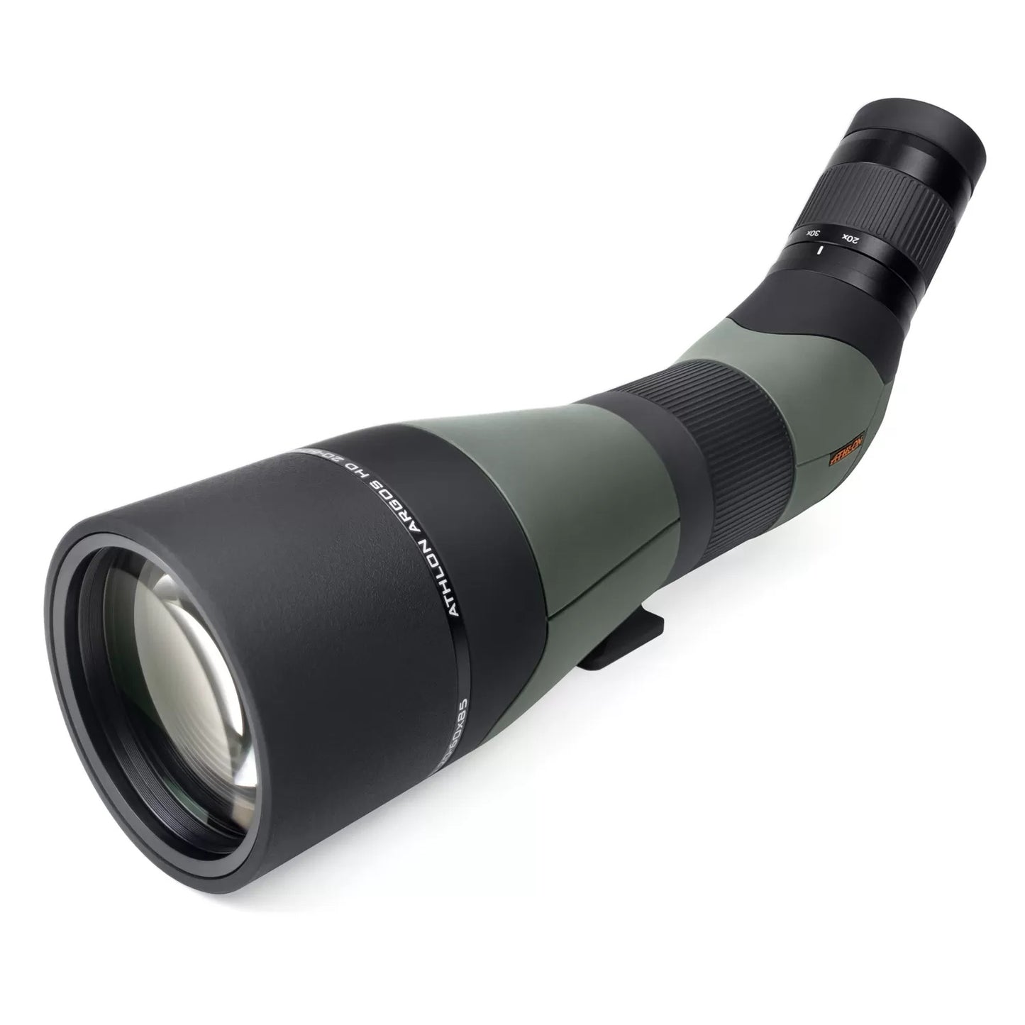 Argos HD 20-60x85 Spotting Scope - 45 Degree, Green/Black