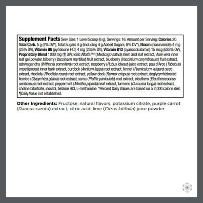 Isagenix Cleanse for Life - Detox Cleanse Drink with Vitamin B12, Niacin and Vitamin B6 for Overall Wellness - 96 Gram Canister (Natural Rich Berry Flavor)
