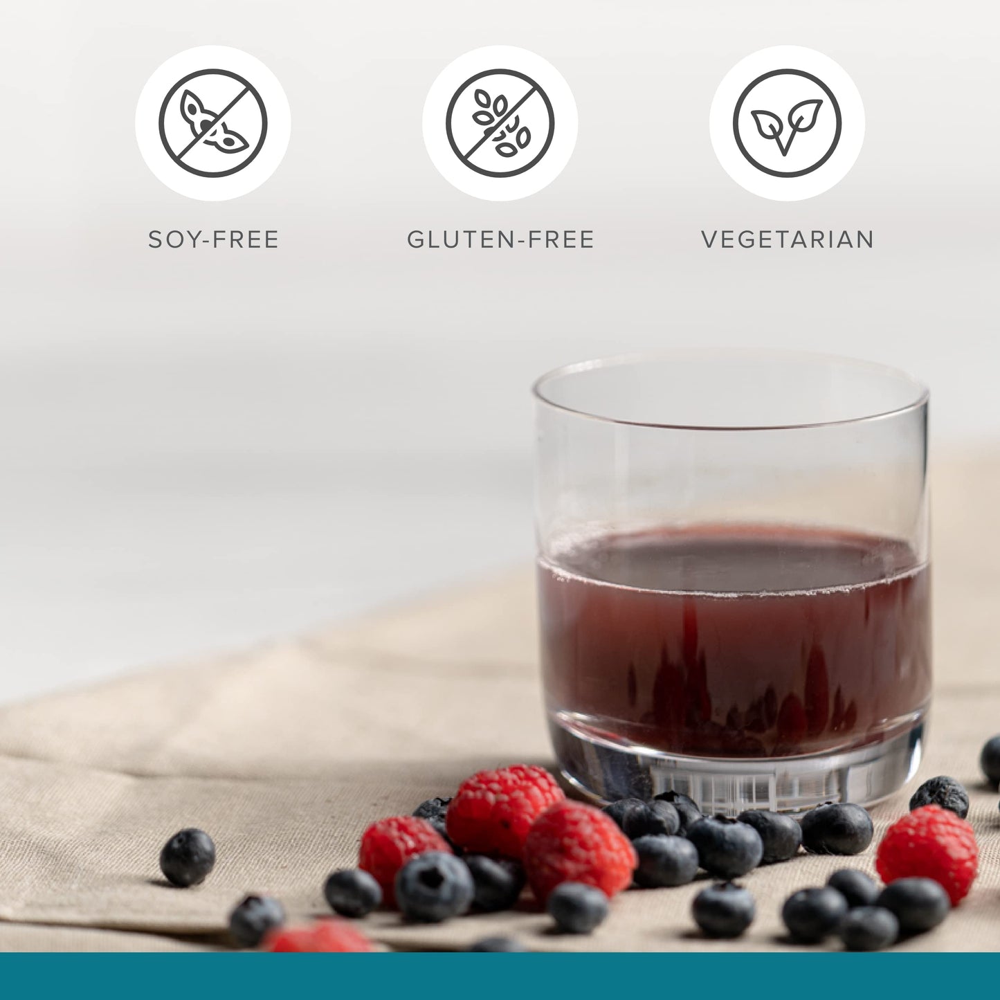 Isagenix Cleanse for Life - Detox Cleanse Drink with Vitamin B12, Niacin and Vitamin B6 for Overall Wellness - 96 Gram Canister (Natural Rich Berry Flavor)