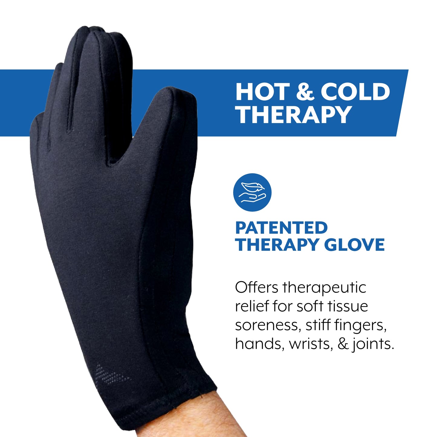 Polar Ice Hot/Cold Glove - Medium