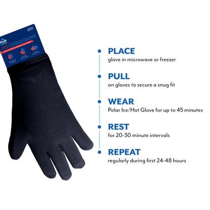 Polar Ice Hot/Cold Glove - Medium
