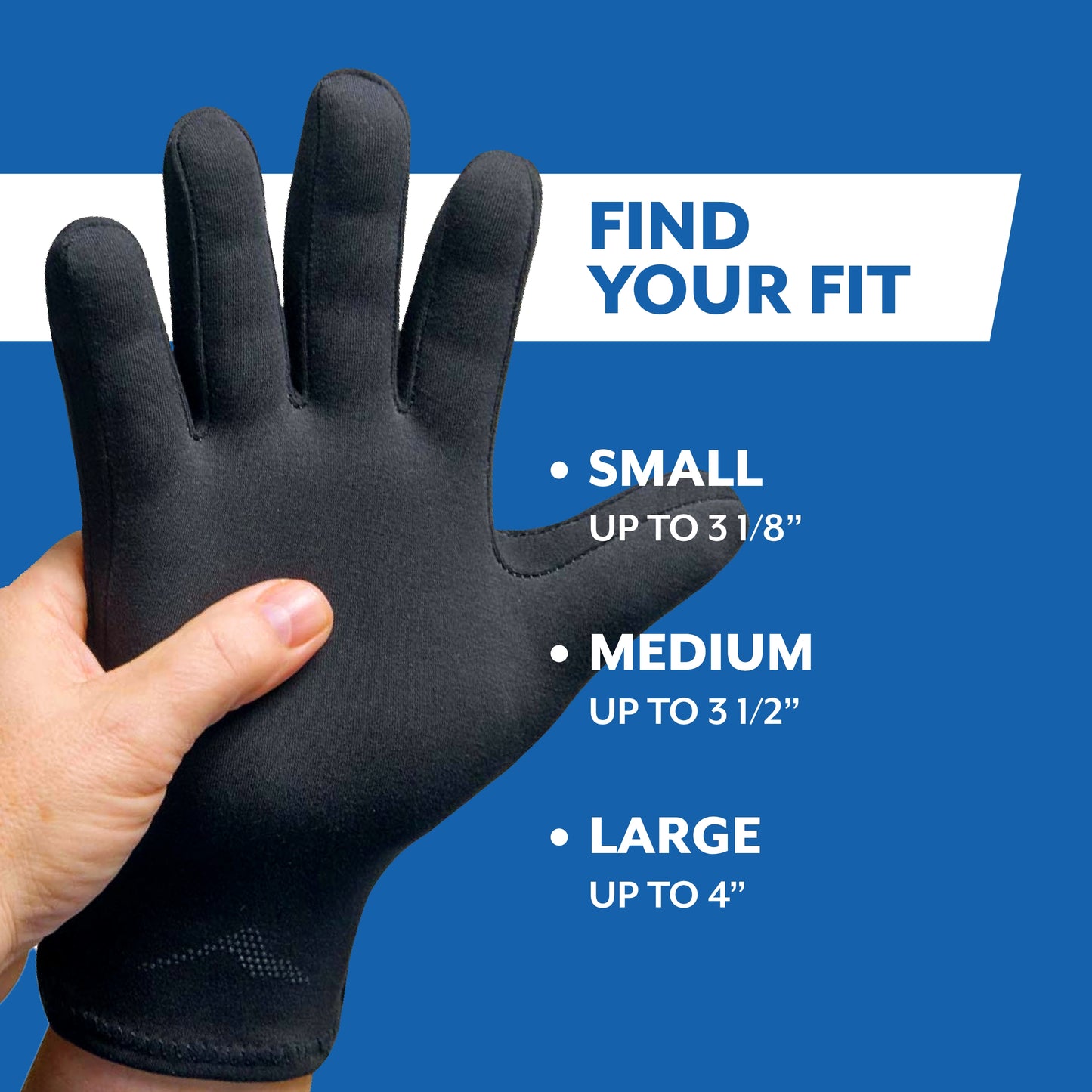 Polar Ice Hot/Cold Glove - Large