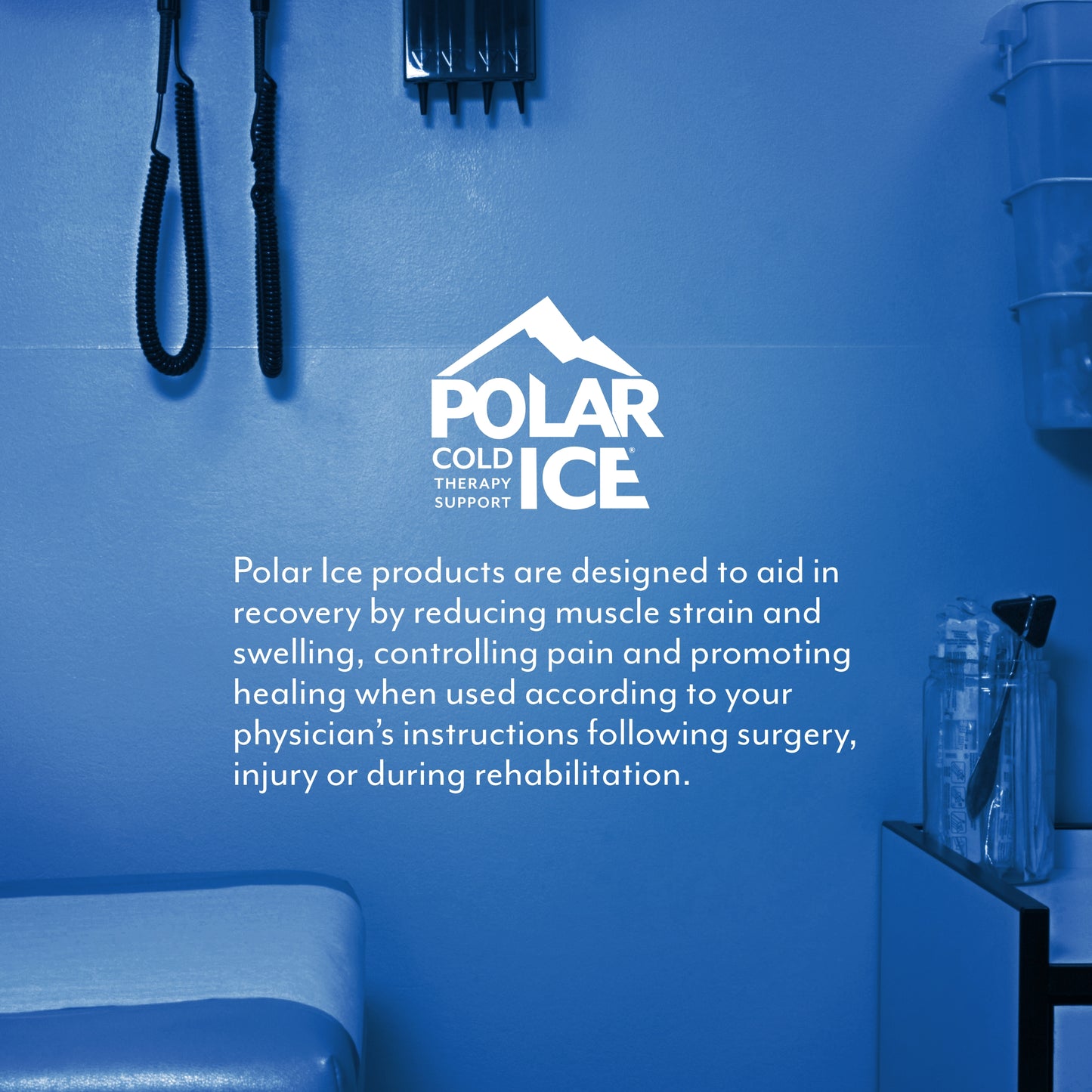 Polar Ice Hot/Cold Glove - Large