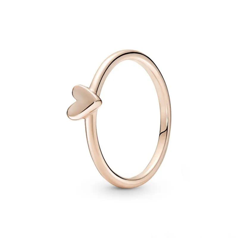 PANDORA Freehand Heart Ring, Size 58, With Gift Box