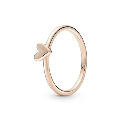 PANDORA Freehand Heart Ring, Size 58, With Gift Box