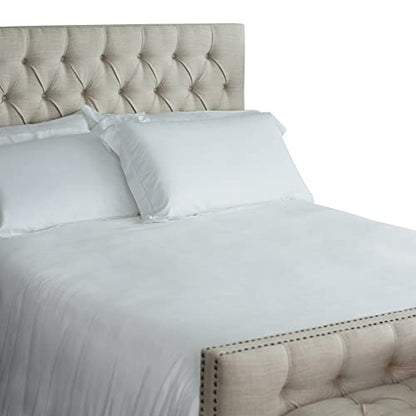 Cariloha Resort Bamboo Duvet Cover (Queen, Sateen White)