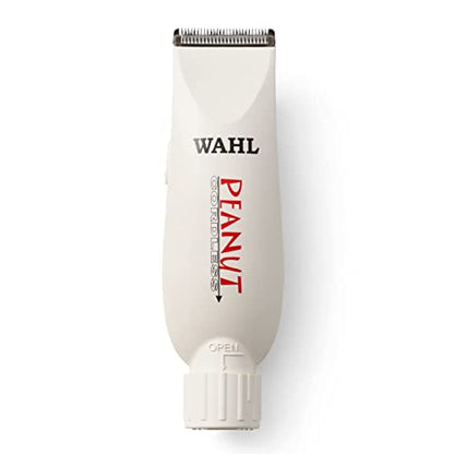Wahl Professional - Peanut Cordless - Professional Beard Trimmer and Hair Clipper Kit - Adjustable Hair Cutting Tool with 4 Guide Combs - White