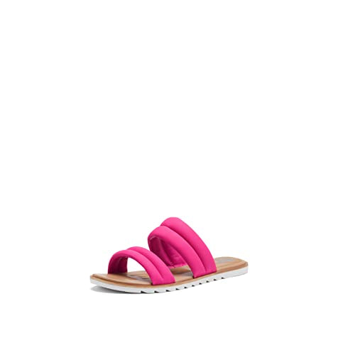 SOREL CAMERON‚Ñ¢ FLATFORM CORD SANDAL Sea Salt, Gum 16, 10