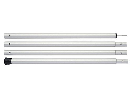 Snow Peak Wing Aluminium Pole - Durable, Foldable Tarps, Shelters Camping Tool - 4 Joints - 240cm