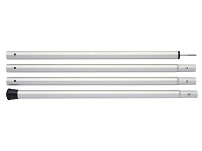 Snow Peak Wing Aluminium Pole - Durable, Foldable Tarps, Shelters Camping Tool - 4 Joints - 240cm
