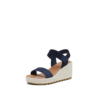 SOREL CAMERON‚Ñ¢ FLATFORM CORD SANDAL Sea Salt, Gum 16, 10