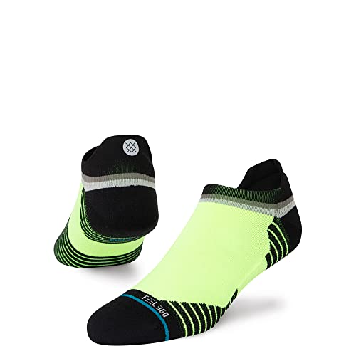 Stance Maxed Tab Tab Socks (Medium, Neon Yellow)