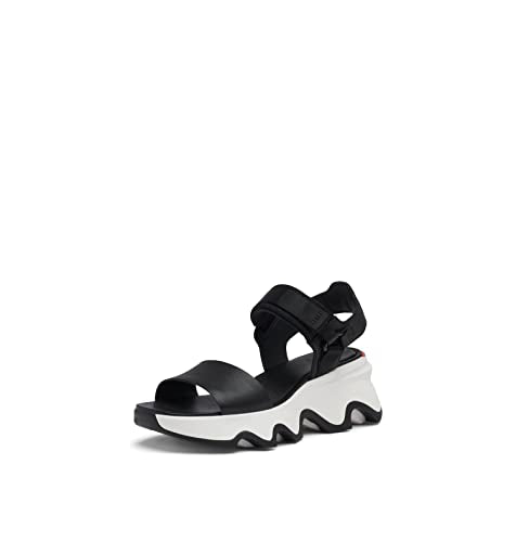 SOREL CAMERON‚Ñ¢ FLATFORM CORD SANDAL Sea Salt, Gum 16, 10