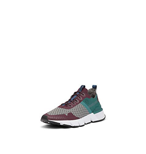 Sorel Men's Kinetic Rush Mesh Sneaker - Epic Plum, Quarry - Size 7