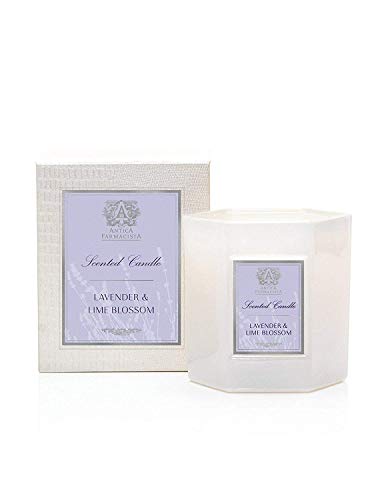 Antica Farmacista Scented Candle, Lavender & Lime Blossom, 9 Ounce