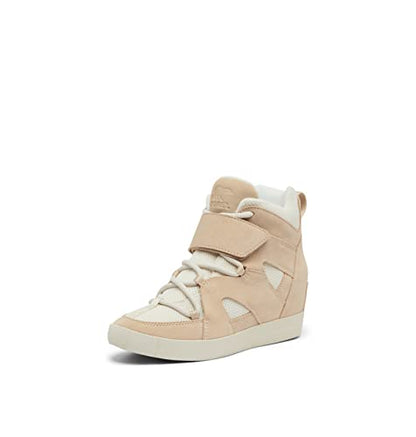 SOREL CAMERON‚Ñ¢ FLATFORM CORD SANDAL Sea Salt, Gum 16, 10