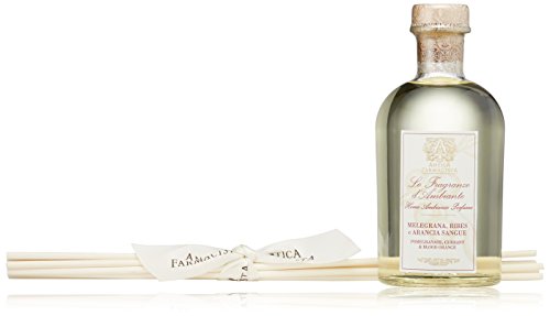 Antica Farmacista Home Ambiance Diffuser, Pomegranate, Currant & Blood Orange, 8.4 Fl Oz