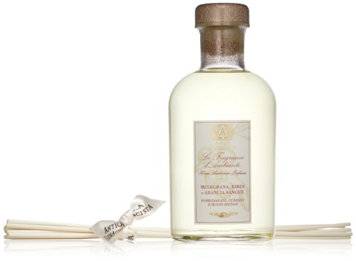 Antica Farmacista Home Ambiance Diffuser, Pomegranate, Currant & Blood Orange, 16.9 Fl Oz