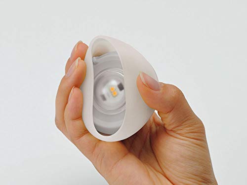 Snow Peak Hozuki Mini Lantern - Compact, Bright, Versatile Camping Light - 1.9 oz - Moss