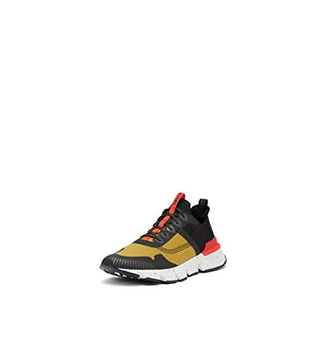 Sorel - Men's - KINETIC RUSH RIPSTOP - Dioxide Gold, Fiery Red- Size  8