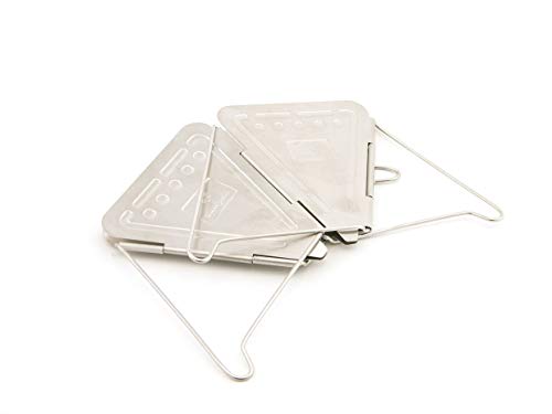 Snow Peak Collapsible Coffee Drip - Compact Camping & Backpacking Gear - Stainless Steel - 4.9 oz