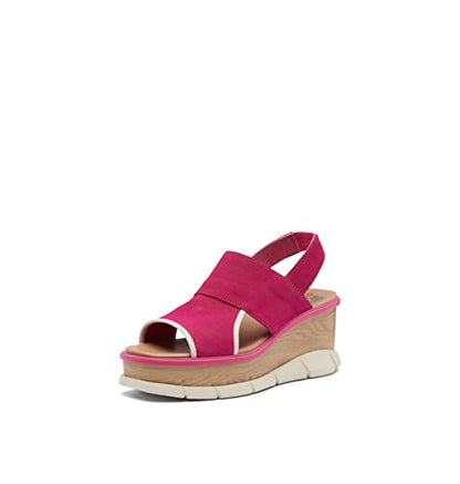 SOREL CAMERON‚Ñ¢ FLATFORM CORD SANDAL Sea Salt, Gum 16, 10