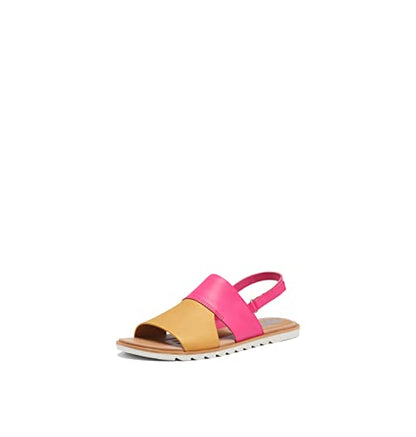 SOREL CAMERON‚Ñ¢ FLATFORM CORD SANDAL Sea Salt, Gum 16, 10