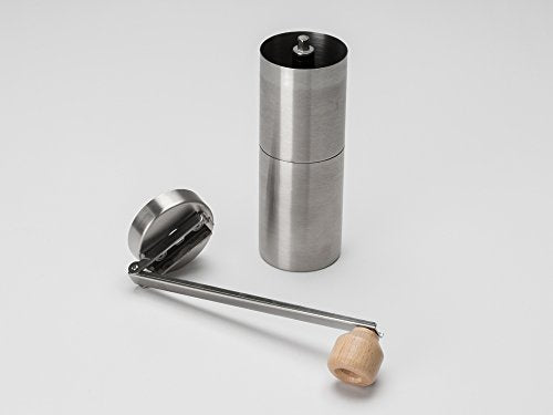 Snow Peak Field Barista Coffee Grinder - Modeled After Professional Barista Tools