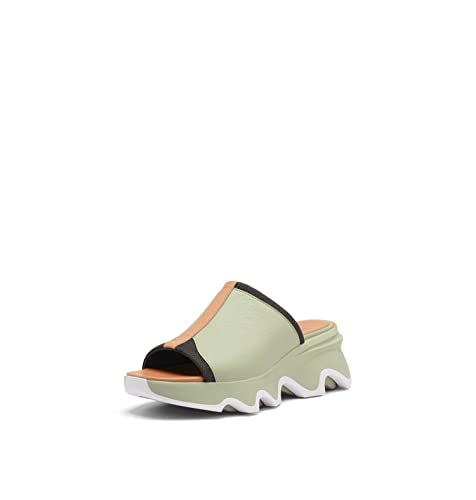 SOREL CAMERON‚Ñ¢ FLATFORM CORD SANDAL Sea Salt, Gum 16, 10