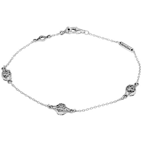 PANDORA Sterling Silver Modern LovePods 6.3", With Gift Box