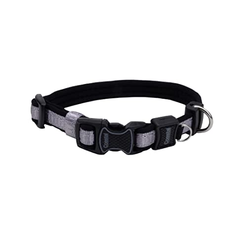 Coastal - Inspire Enhanced Core - Adjustable Collar, Grey, 1" x 18"-26"