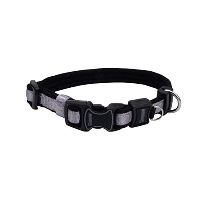 Coastal - Inspire Enhanced Core - Adjustable Collar, Grey, 1" x 18"-26"